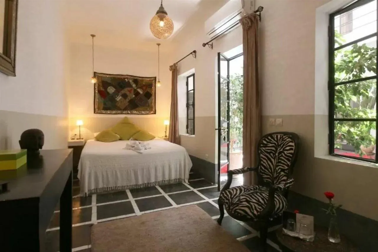 Riad La Parenthese By Sashema Marrakesh