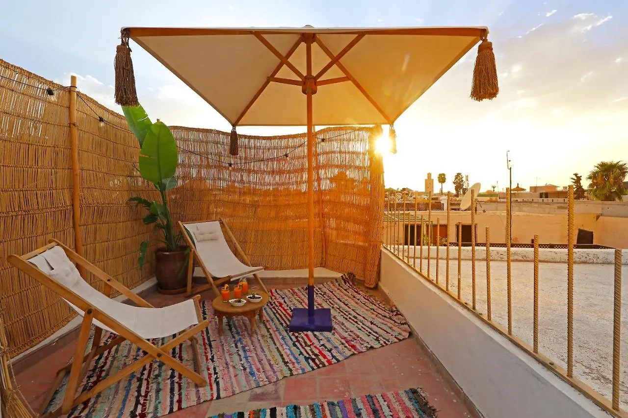 Riad la Parenthèse by Sashema Marrakesh Marocco