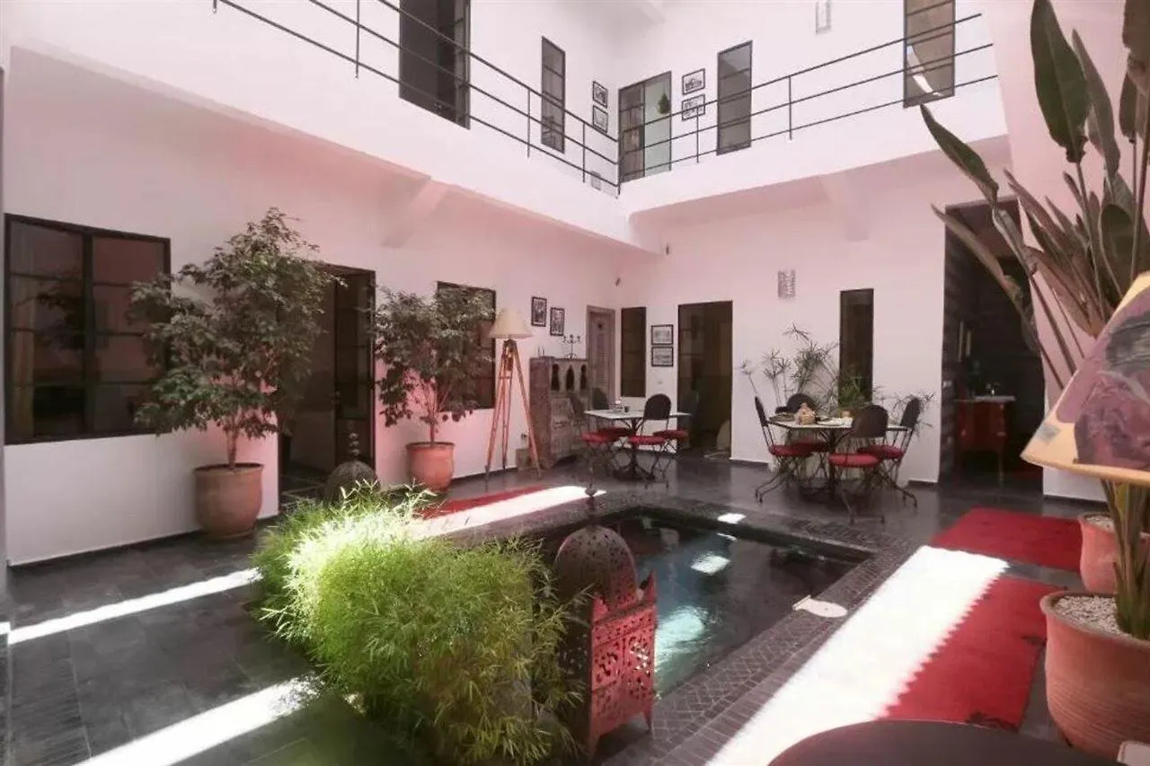 Riad La Parenthese By Sashema Marrakesh Morocco
