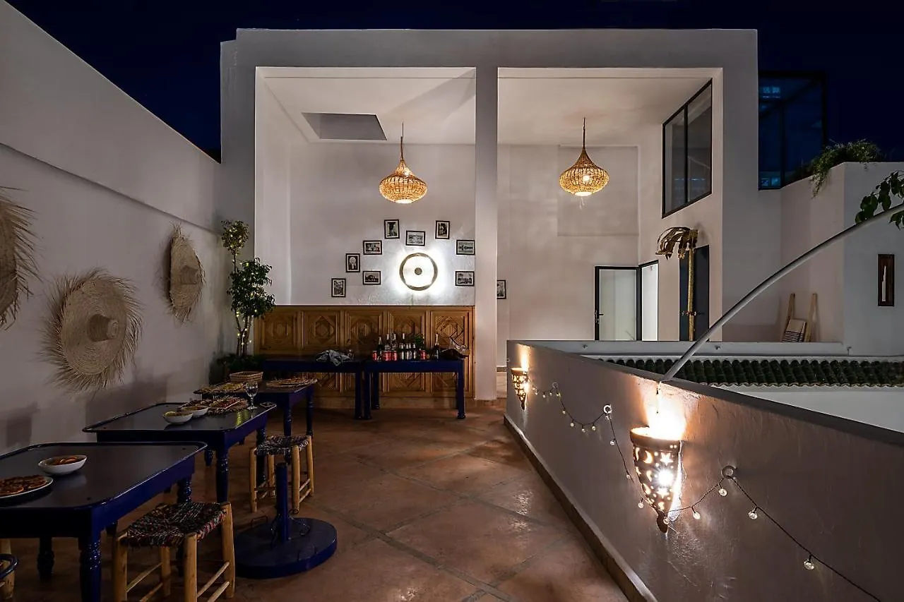 Riad La Parenthese By Sashema Marrakesh Morocco