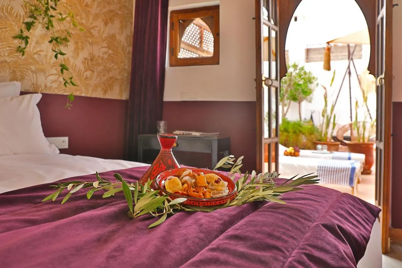 Riad La Parenthese By Sashema Marrakesh Morocco
