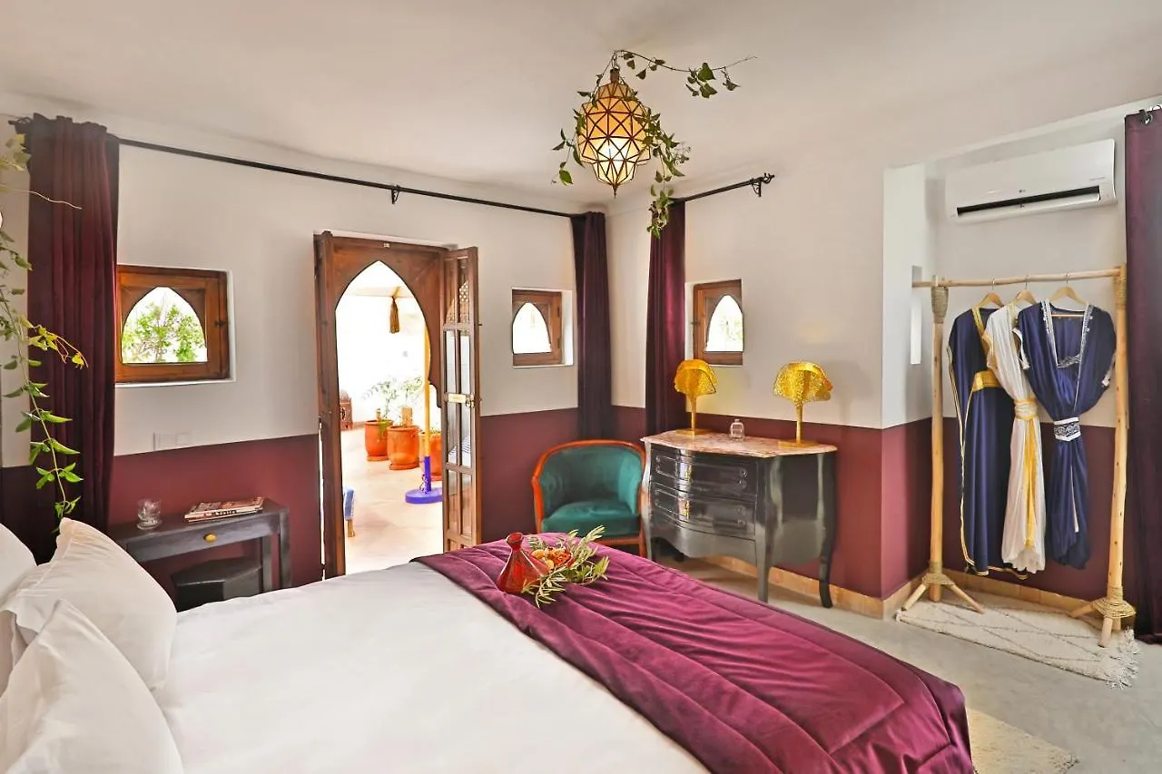 Riad La Parenthese By Sashema Marrakesh