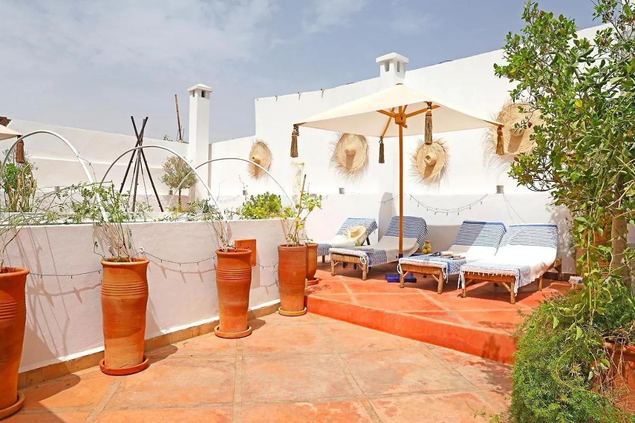 Riad La Parenthese By Sashema Marrakesh