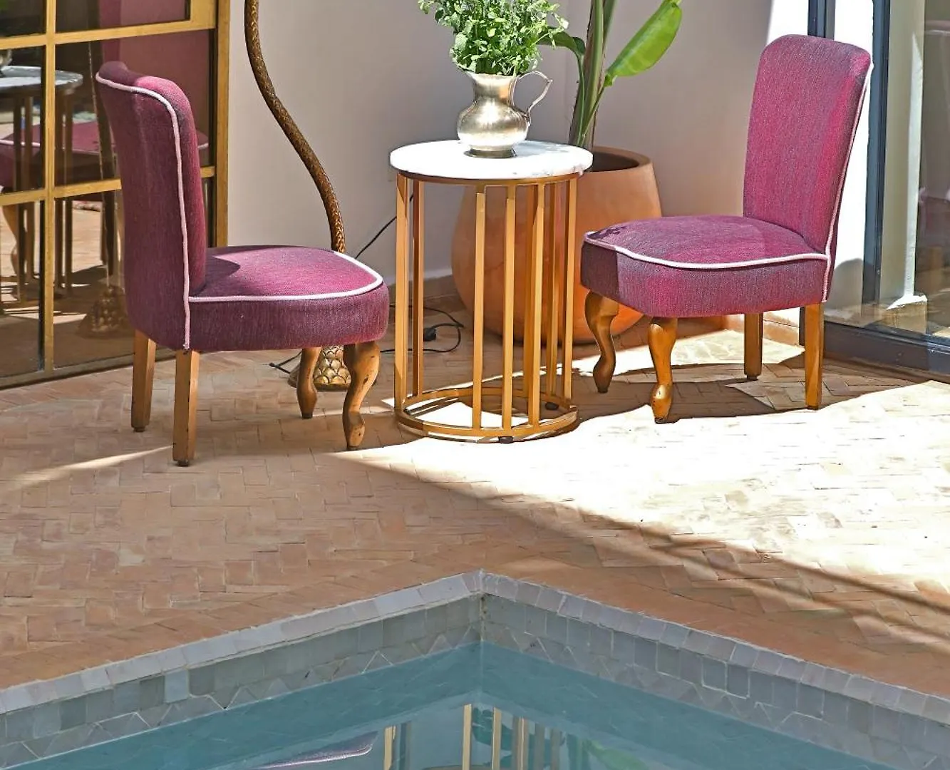 Riad La Parenthese By Sashema Marrakesh