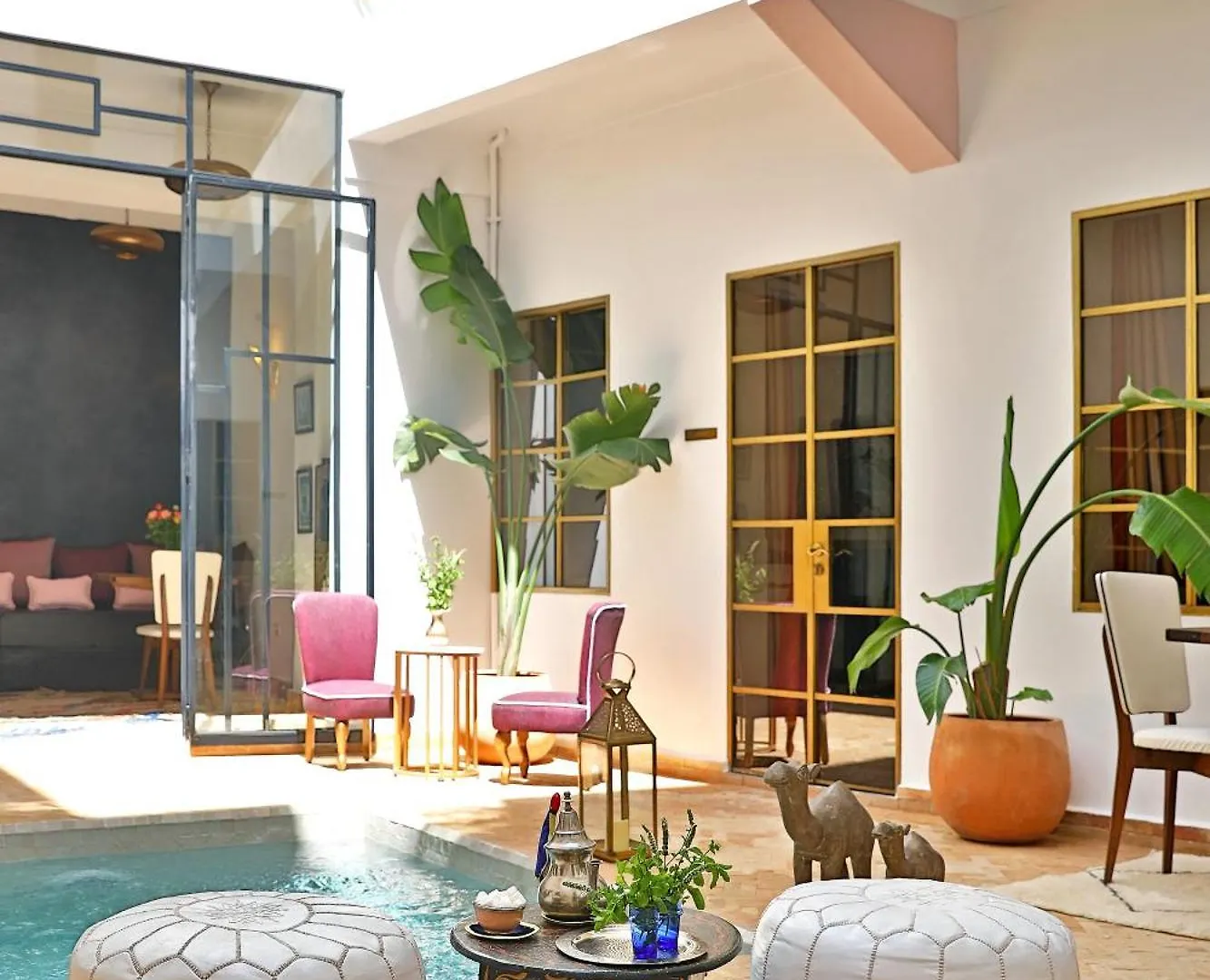Riad La Parenthese By Sashema Marrakesh
