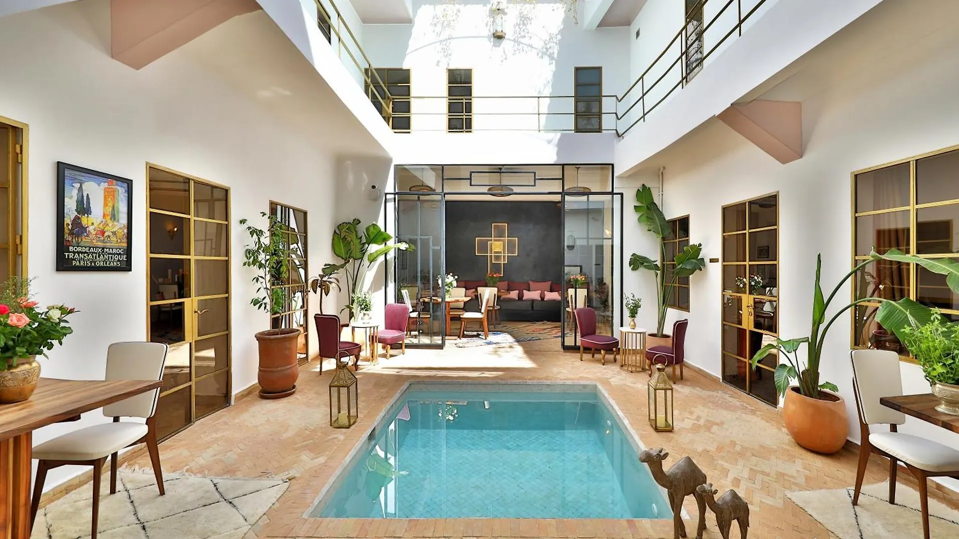 ****  Riad La Parenthese By Sashema Marrakesh Morocco